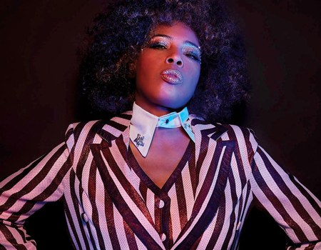 Macy Gray 2 Macy Gray en concert a l Alhambra de Geneve